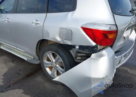 2008 Toyota Highlander Sport from USA, damaged, VIN JTEDS43AX82008366